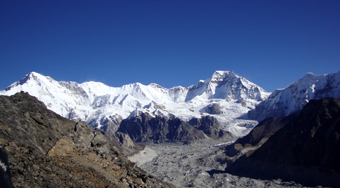 Gokyo lake trek to Gokyo ri
