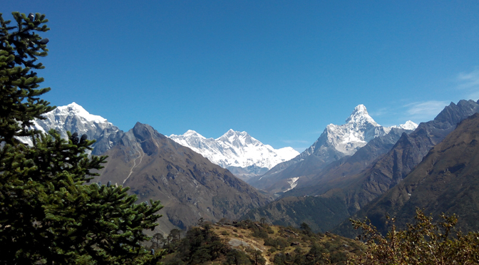 Gokyo Renjo la pass trek