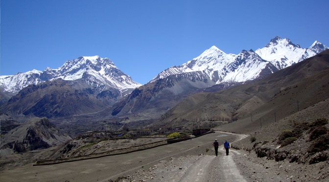 Jomsom muktinath trek