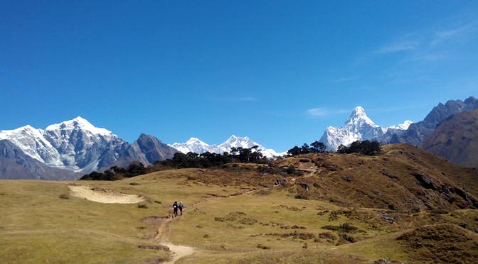 Mount Everest view trek
