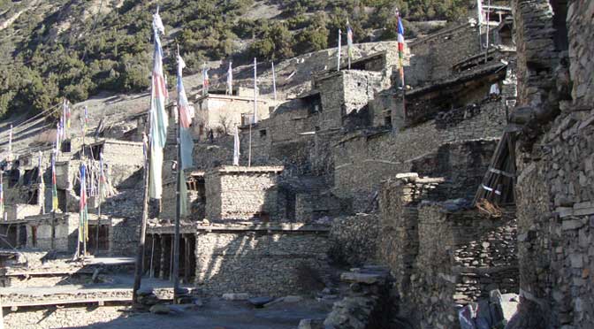 Nar phu valley trek