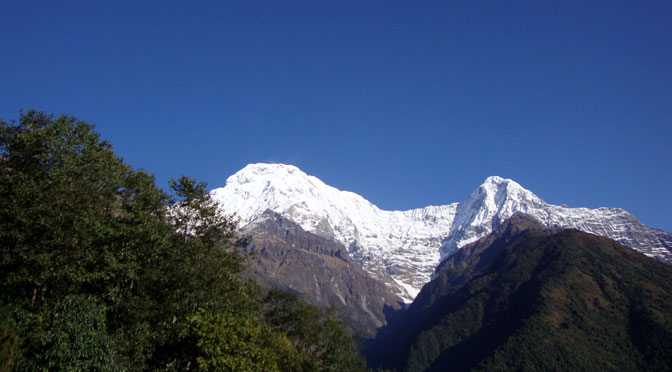 Annapurna panchase trek