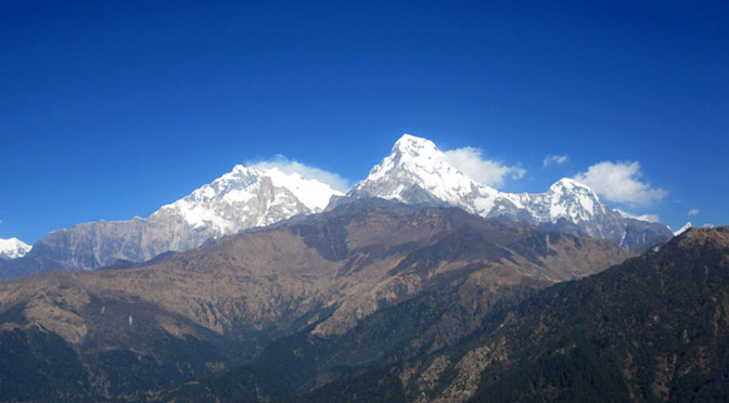 Annapurna royal trek