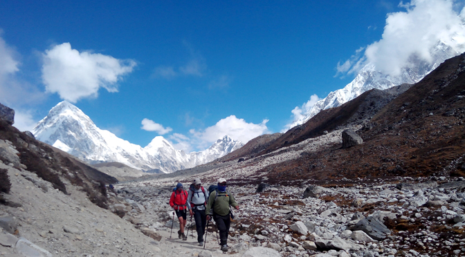 Everest three pass trek