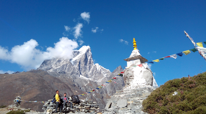 Everest Cho la pass trek
