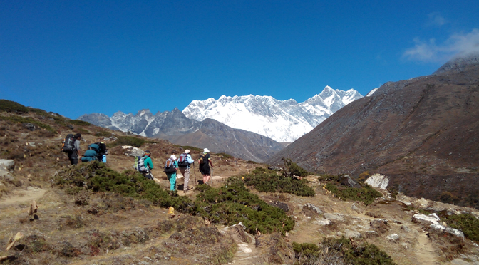 Jiri to Everest base camp trek