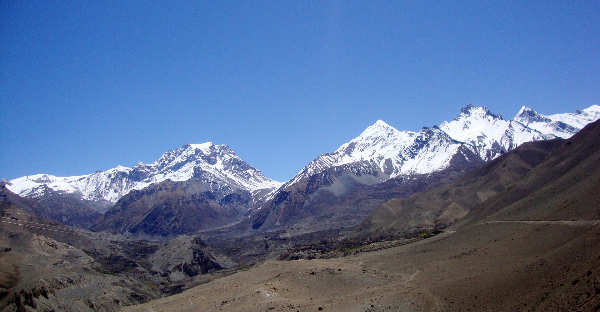 Annapurna circuit trek