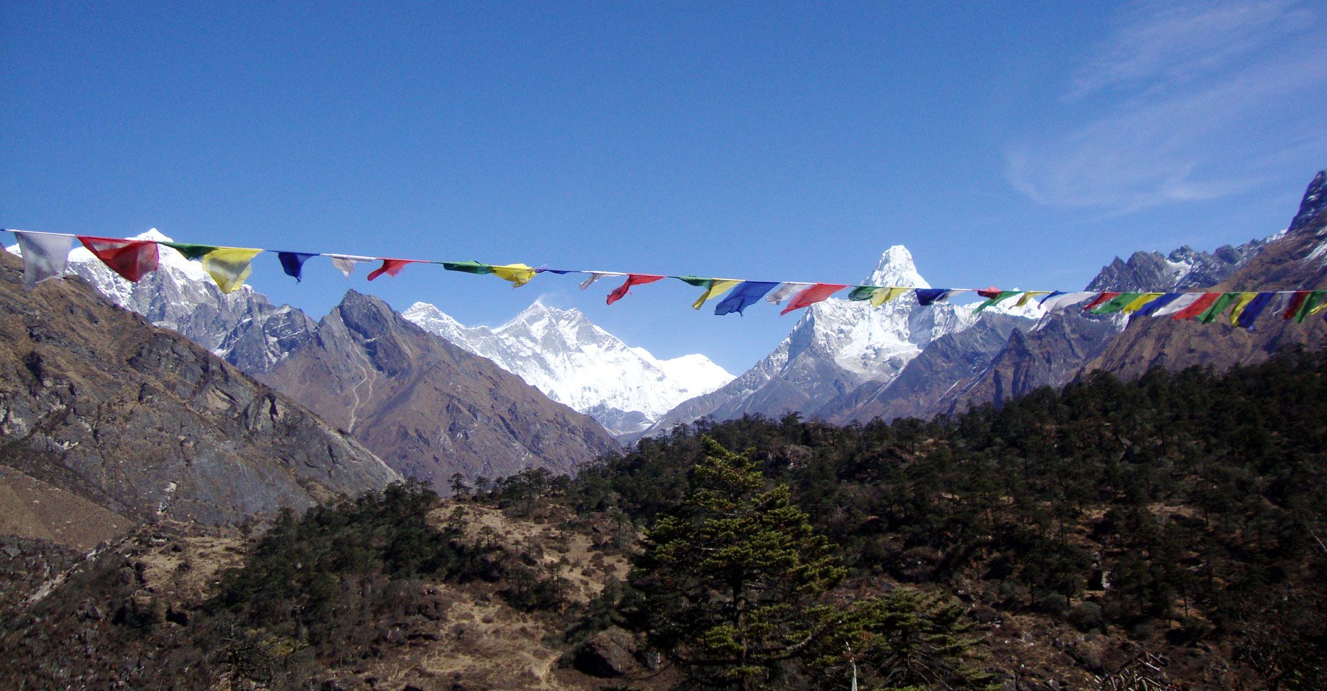 Everest base camp trek